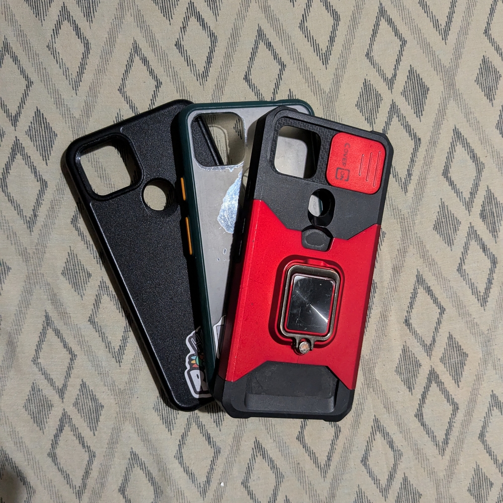 Google Pixel 5a case bundle